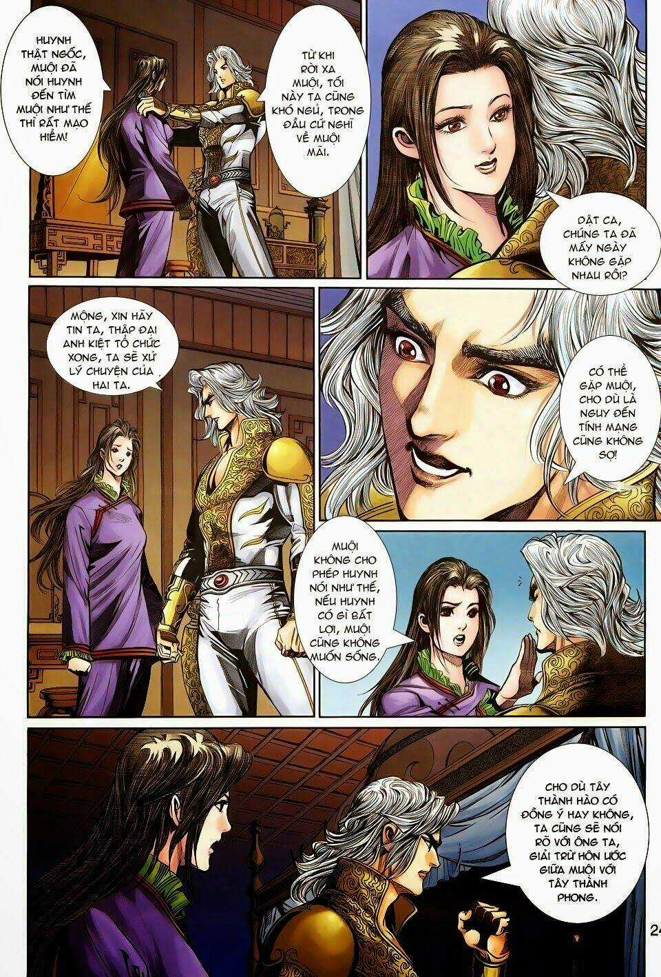 Thần Binh Tiền Truyện 3 - Loạn Thế Anh Hùng Thiên Chapter 17 trang 23