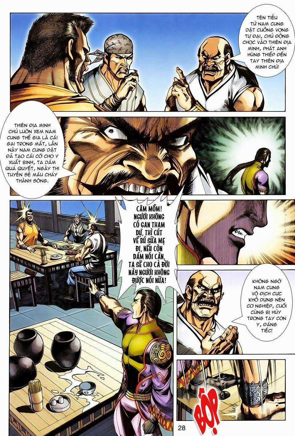 Thần Binh Tiền Truyện 3 - Loạn Thế Anh Hùng Thiên Chapter 17 trang 27