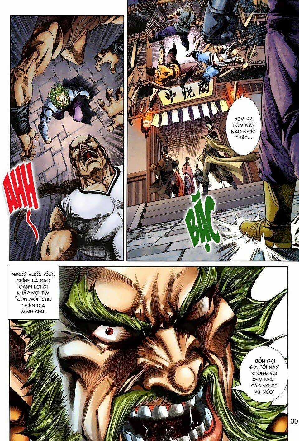 Thần Binh Tiền Truyện 3 - Loạn Thế Anh Hùng Thiên Chapter 17 trang 29