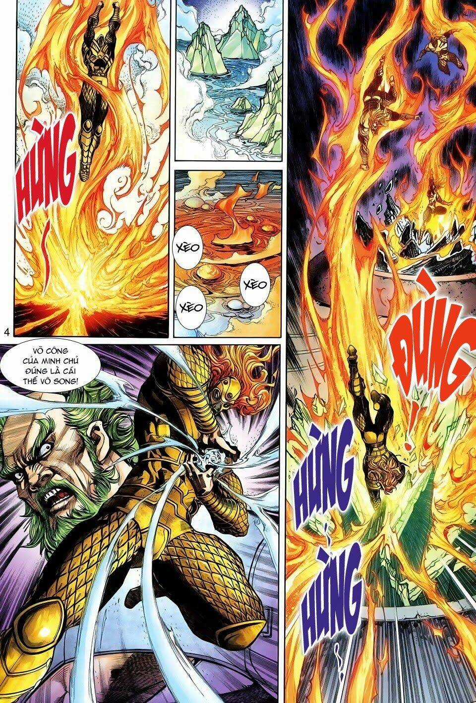 Thần Binh Tiền Truyện 3 - Loạn Thế Anh Hùng Thiên Chapter 17 trang 3