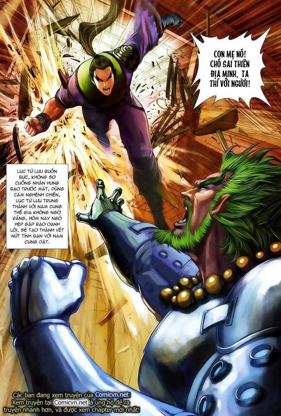 Thần Binh Tiền Truyện 3 - Loạn Thế Anh Hùng Thiên Chapter 17 trang 32