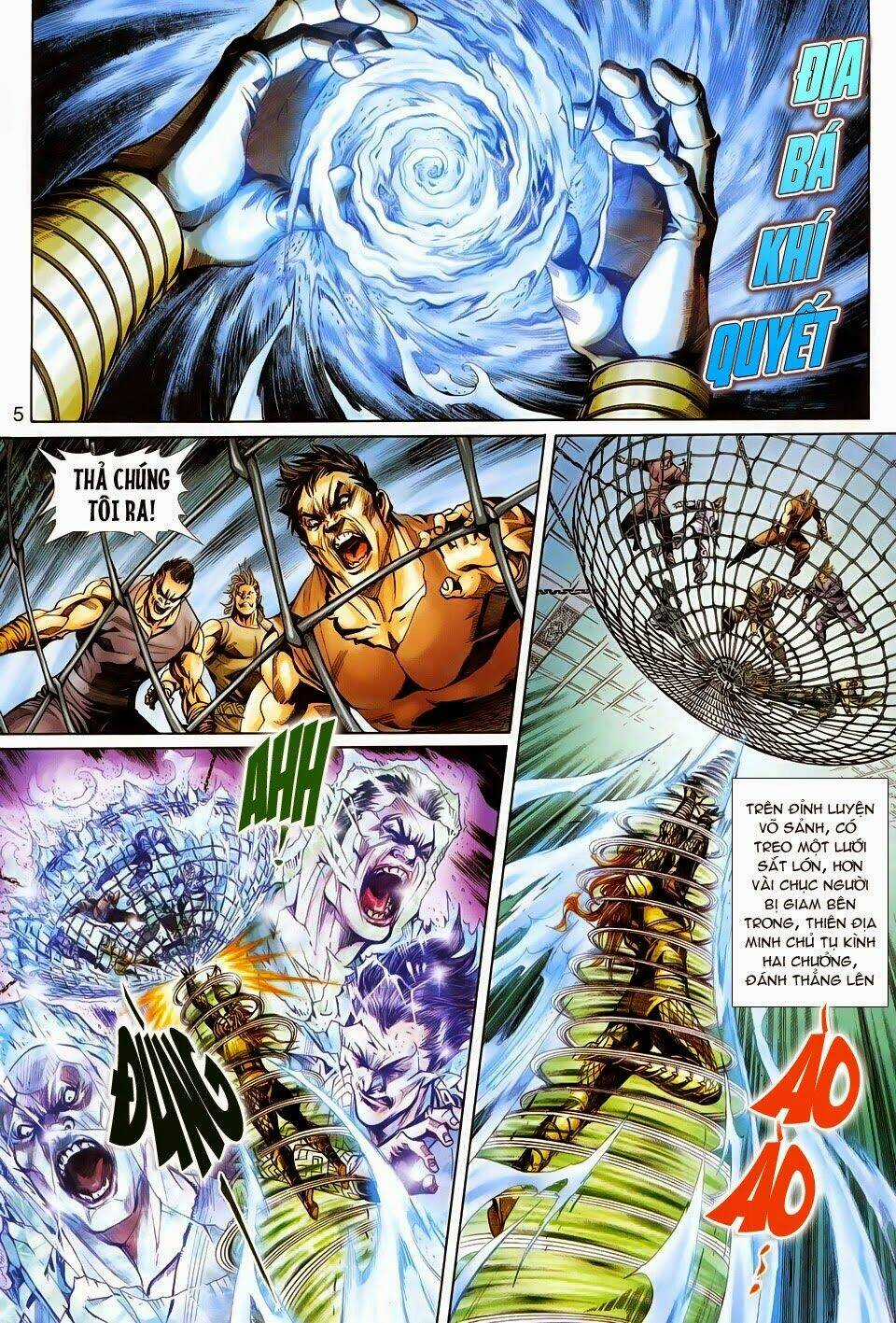 Thần Binh Tiền Truyện 3 - Loạn Thế Anh Hùng Thiên Chapter 17 trang 4