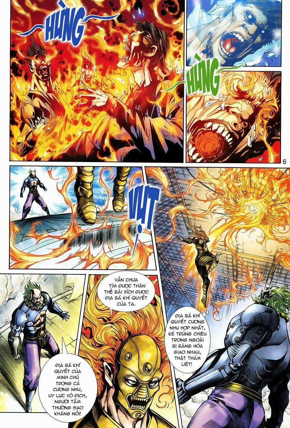 Thần Binh Tiền Truyện 3 - Loạn Thế Anh Hùng Thiên Chapter 17 trang 5