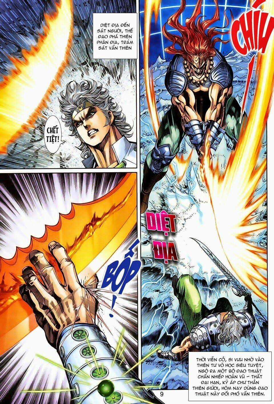 Thần Binh Tiền Truyện 3 - Loạn Thế Anh Hùng Thiên Chapter 17 trang 8