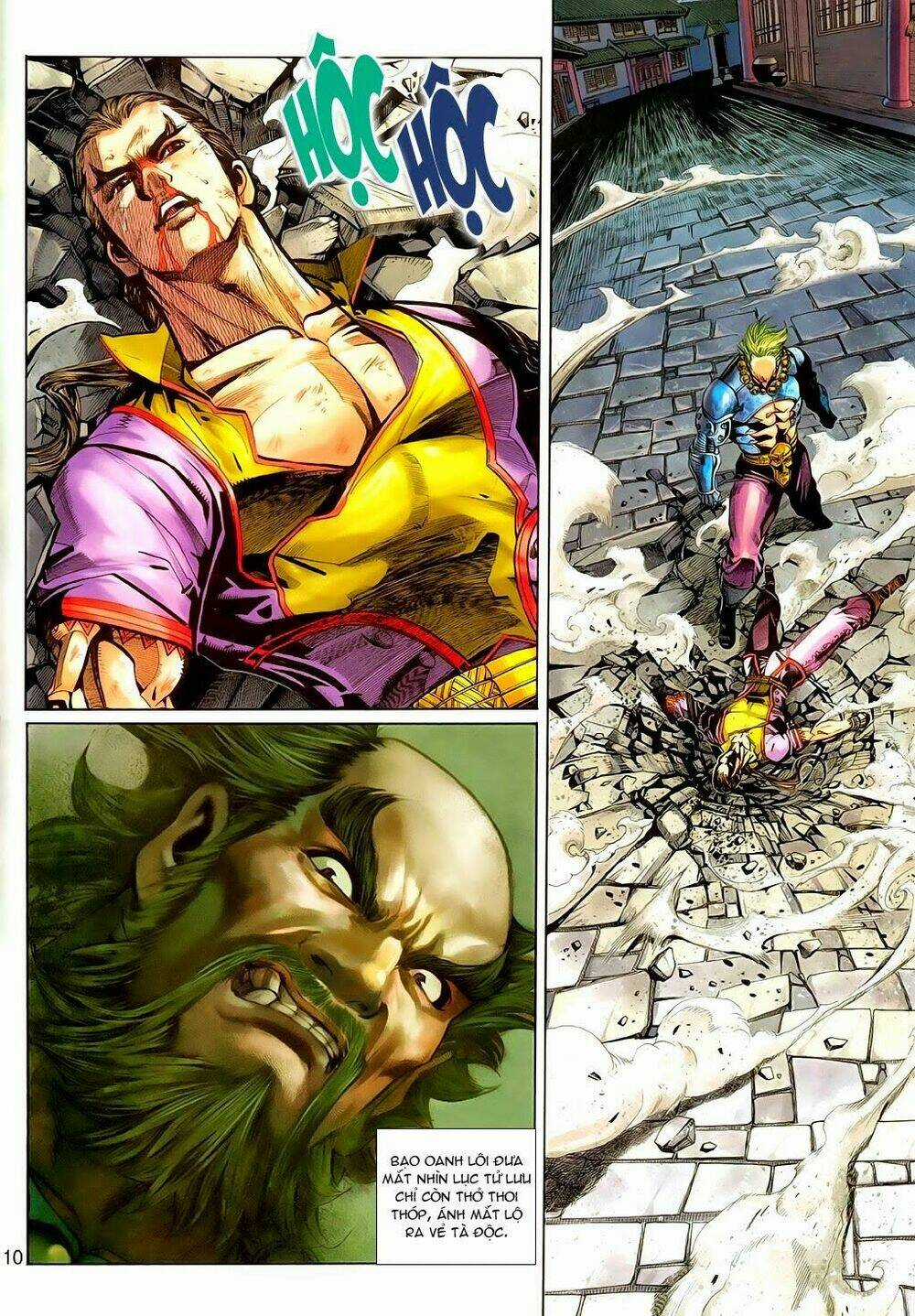 Thần Binh Tiền Truyện 3 - Loạn Thế Anh Hùng Thiên Chapter 18 trang 10