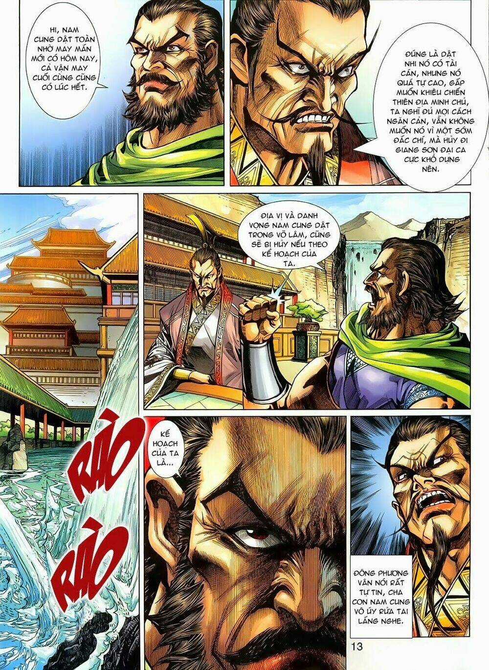 Thần Binh Tiền Truyện 3 - Loạn Thế Anh Hùng Thiên Chapter 18 trang 13