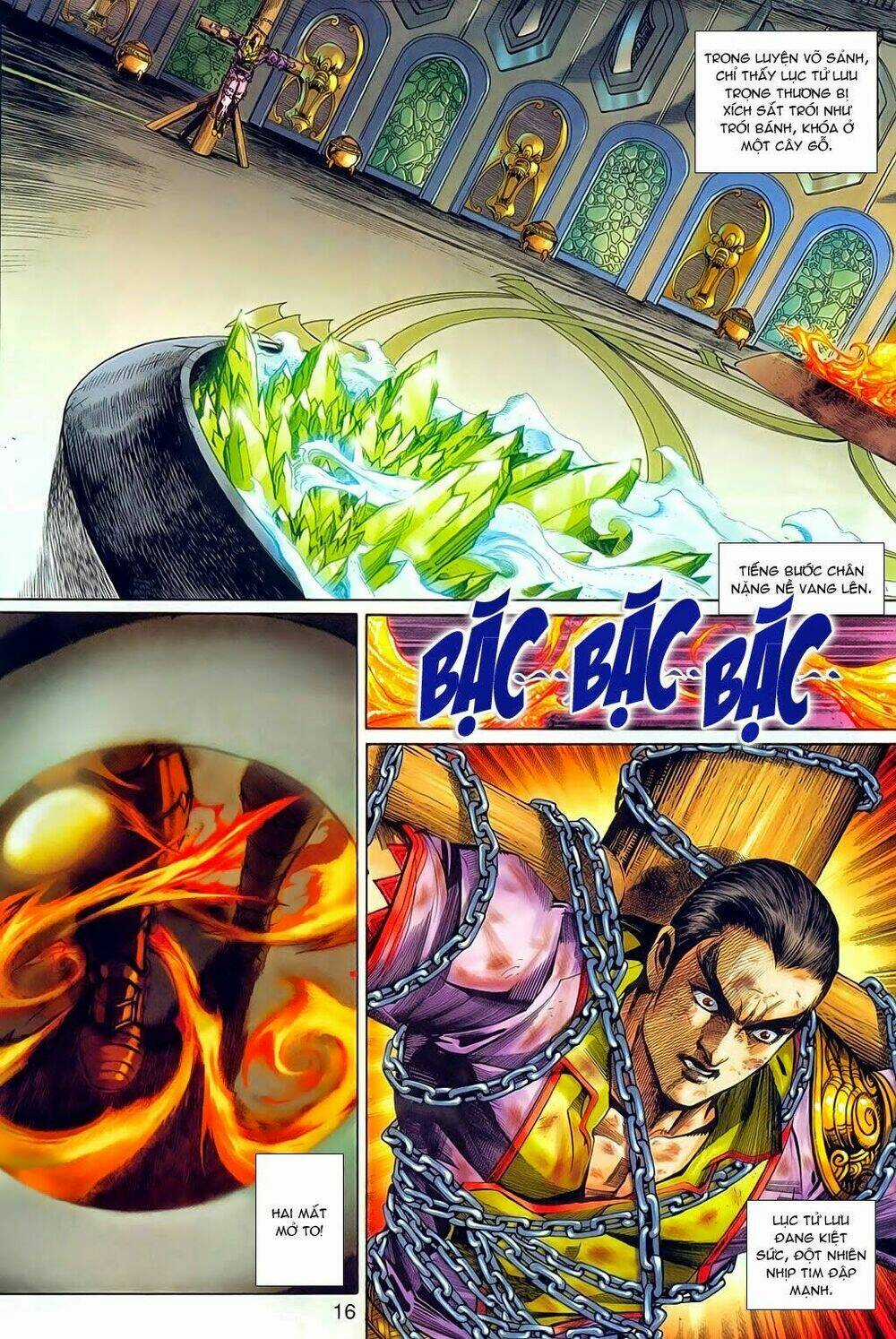 Thần Binh Tiền Truyện 3 - Loạn Thế Anh Hùng Thiên Chapter 18 trang 16