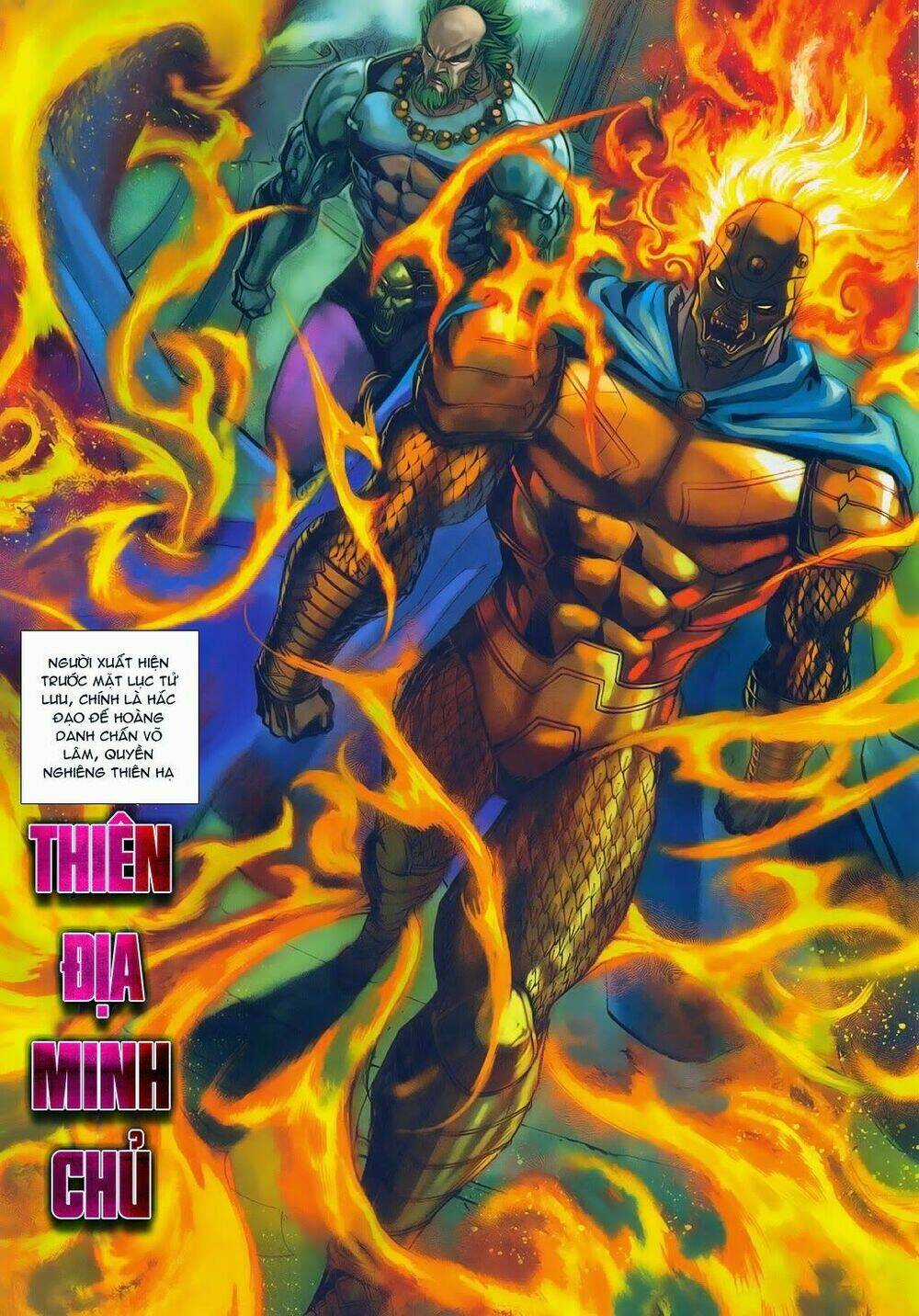 Thần Binh Tiền Truyện 3 - Loạn Thế Anh Hùng Thiên Chapter 18 trang 17