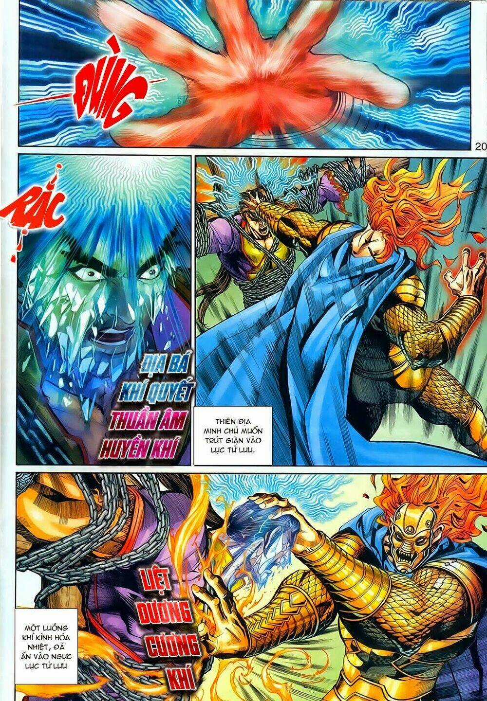 Thần Binh Tiền Truyện 3 - Loạn Thế Anh Hùng Thiên Chapter 18 trang 20
