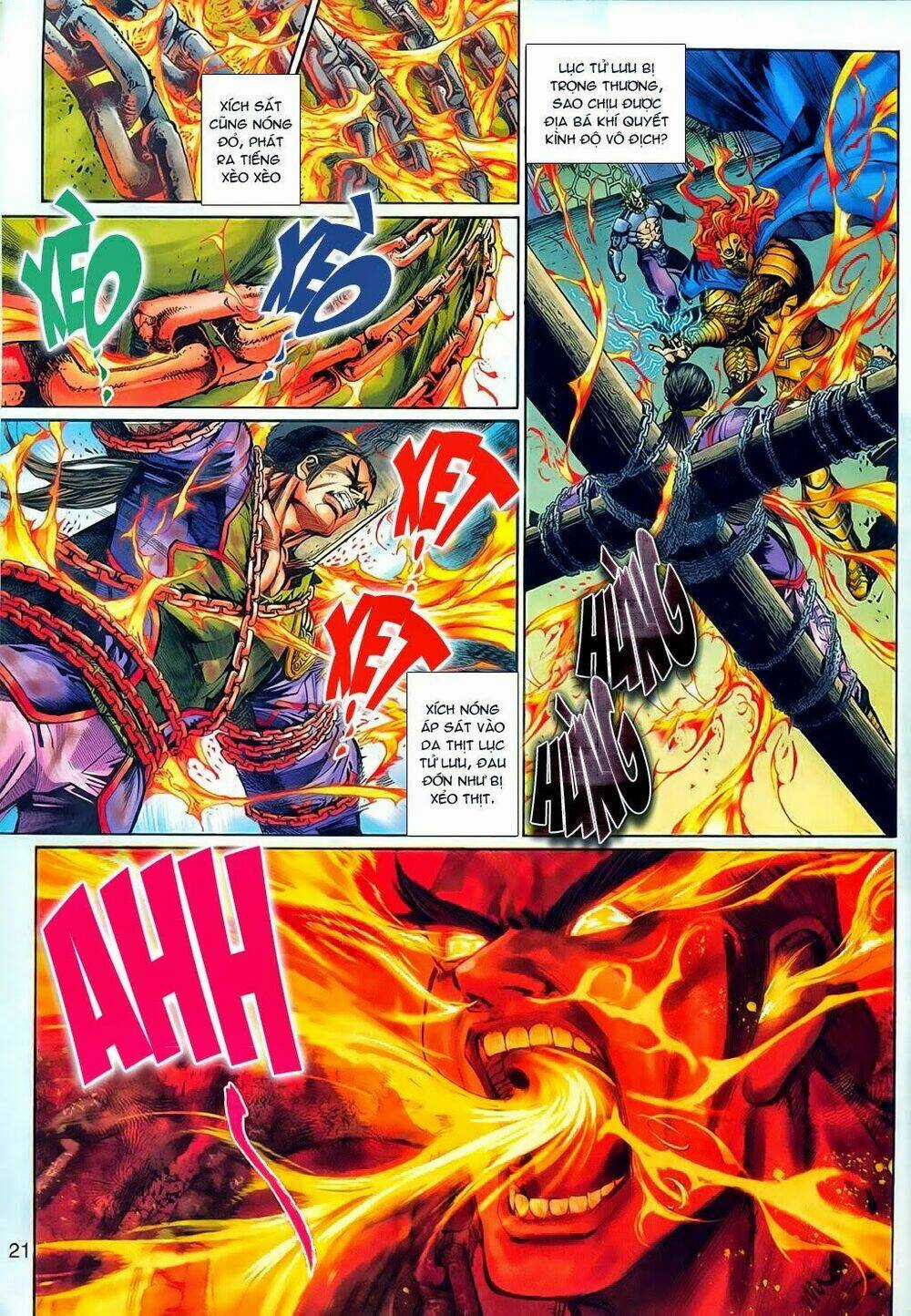 Thần Binh Tiền Truyện 3 - Loạn Thế Anh Hùng Thiên Chapter 18 trang 21