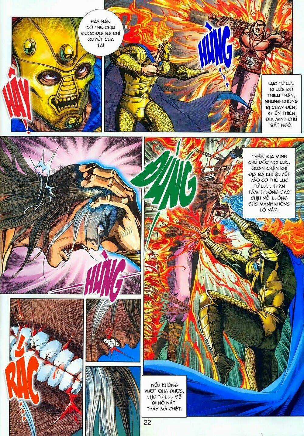 Thần Binh Tiền Truyện 3 - Loạn Thế Anh Hùng Thiên Chapter 18 trang 22