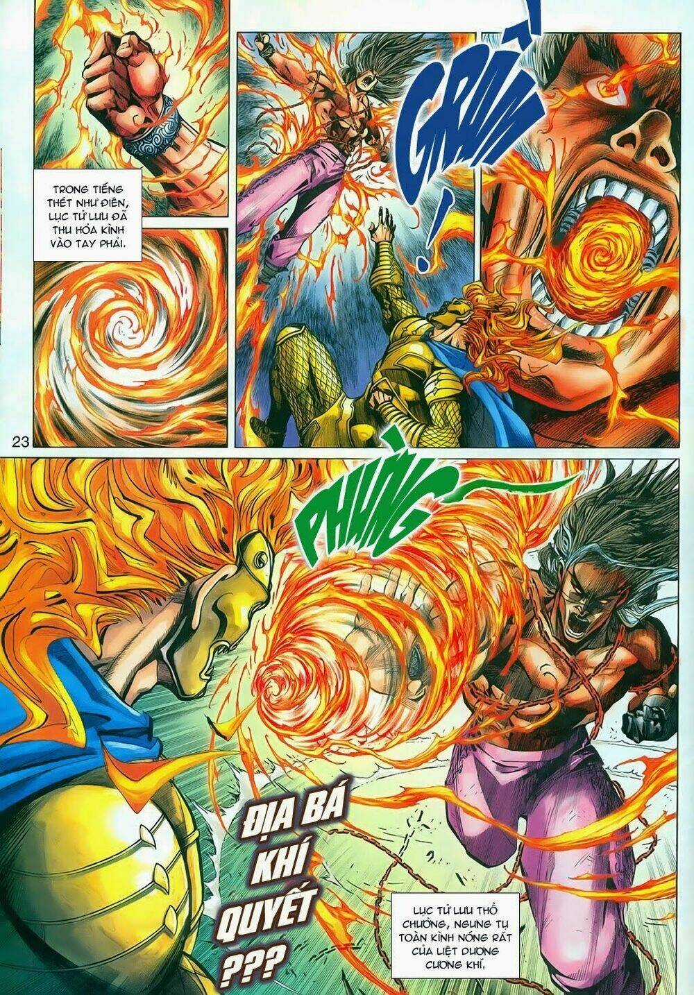 Thần Binh Tiền Truyện 3 - Loạn Thế Anh Hùng Thiên Chapter 18 trang 23