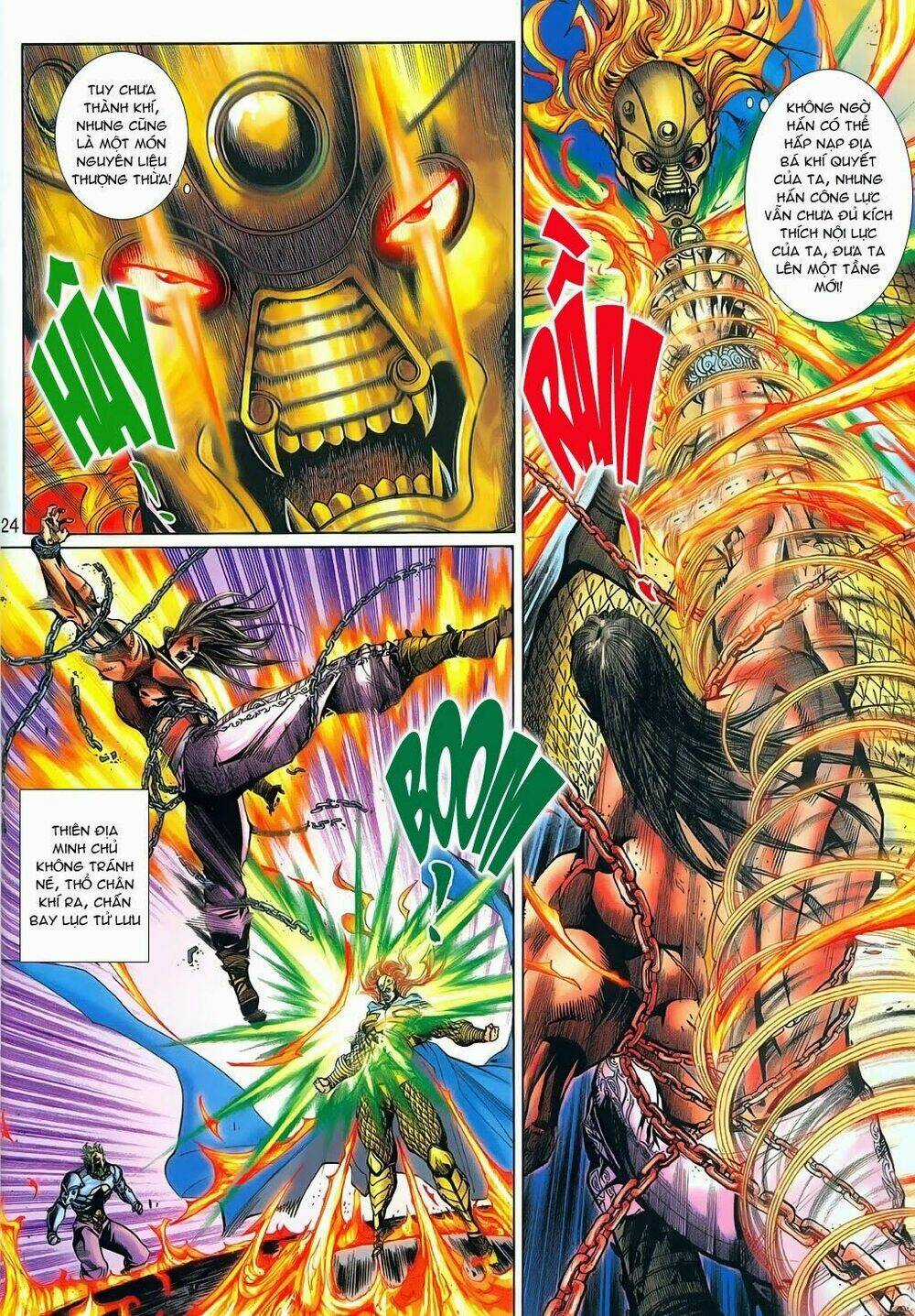 Thần Binh Tiền Truyện 3 - Loạn Thế Anh Hùng Thiên Chapter 18 trang 24