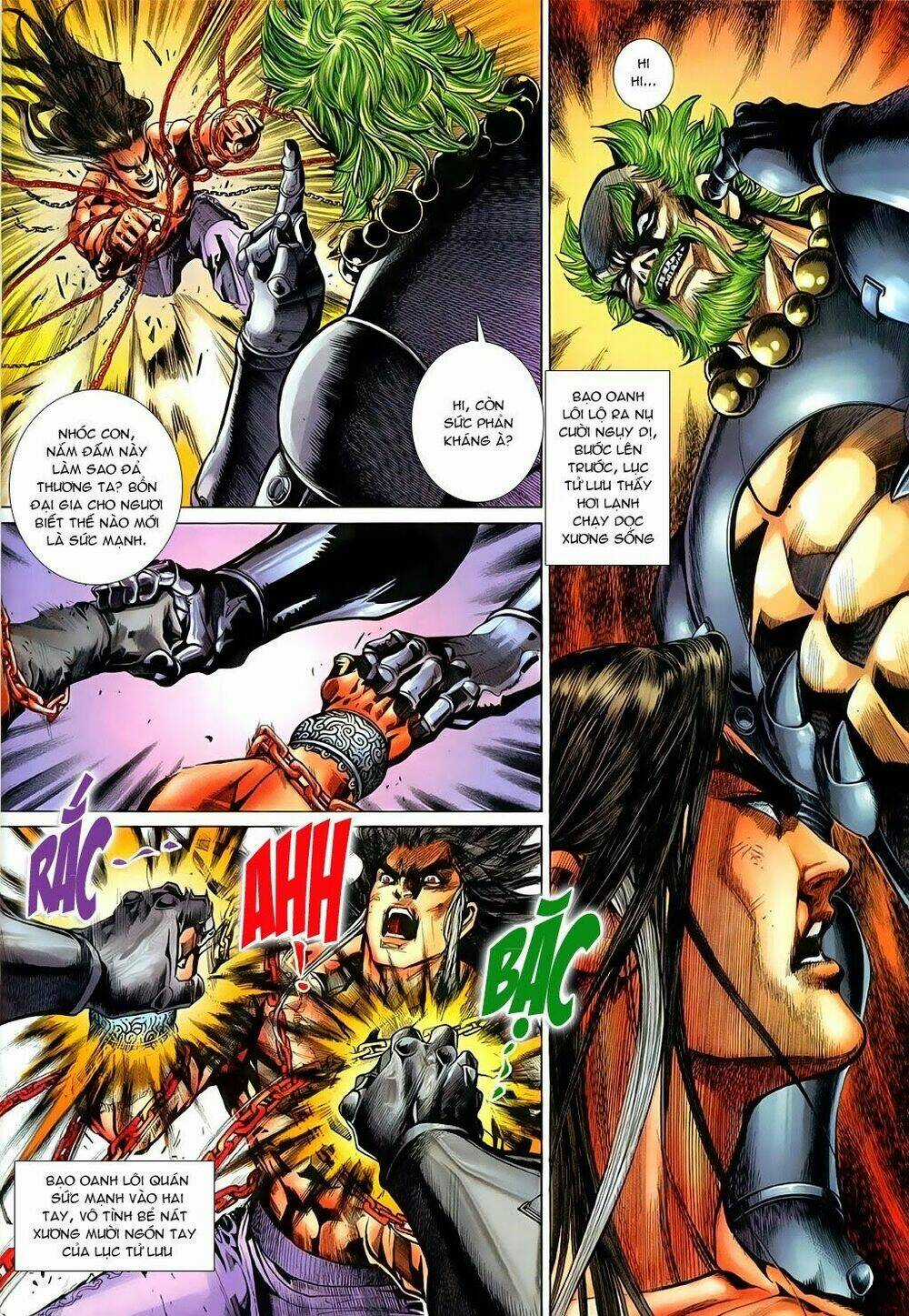 Thần Binh Tiền Truyện 3 - Loạn Thế Anh Hùng Thiên Chapter 18 trang 26