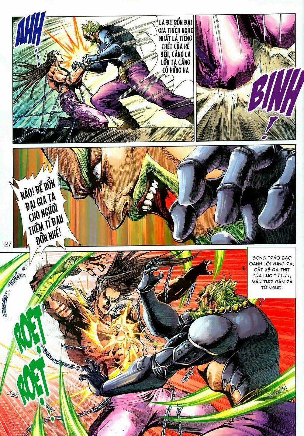 Thần Binh Tiền Truyện 3 - Loạn Thế Anh Hùng Thiên Chapter 18 trang 27