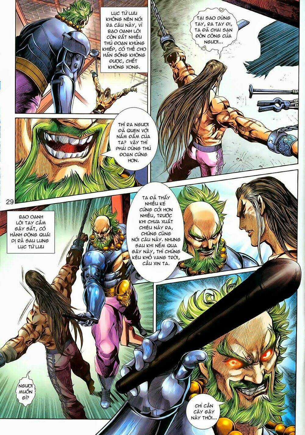 Thần Binh Tiền Truyện 3 - Loạn Thế Anh Hùng Thiên Chapter 18 trang 29