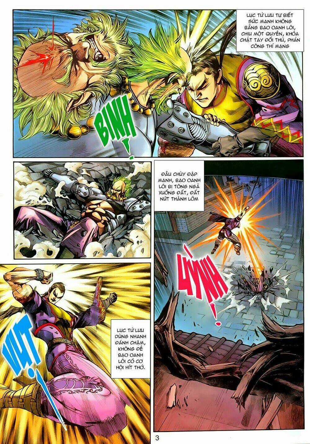 Thần Binh Tiền Truyện 3 - Loạn Thế Anh Hùng Thiên Chapter 18 trang 3