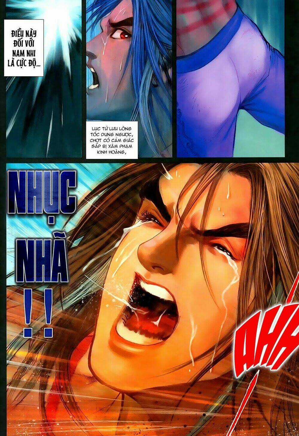 Thần Binh Tiền Truyện 3 - Loạn Thế Anh Hùng Thiên Chapter 18 trang 30