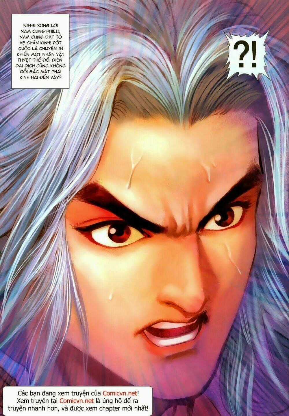 Thần Binh Tiền Truyện 3 - Loạn Thế Anh Hùng Thiên Chapter 18 trang 33