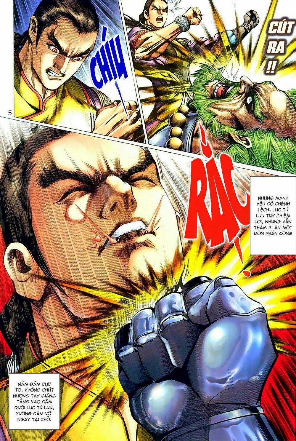 Thần Binh Tiền Truyện 3 - Loạn Thế Anh Hùng Thiên Chapter 18 trang 5