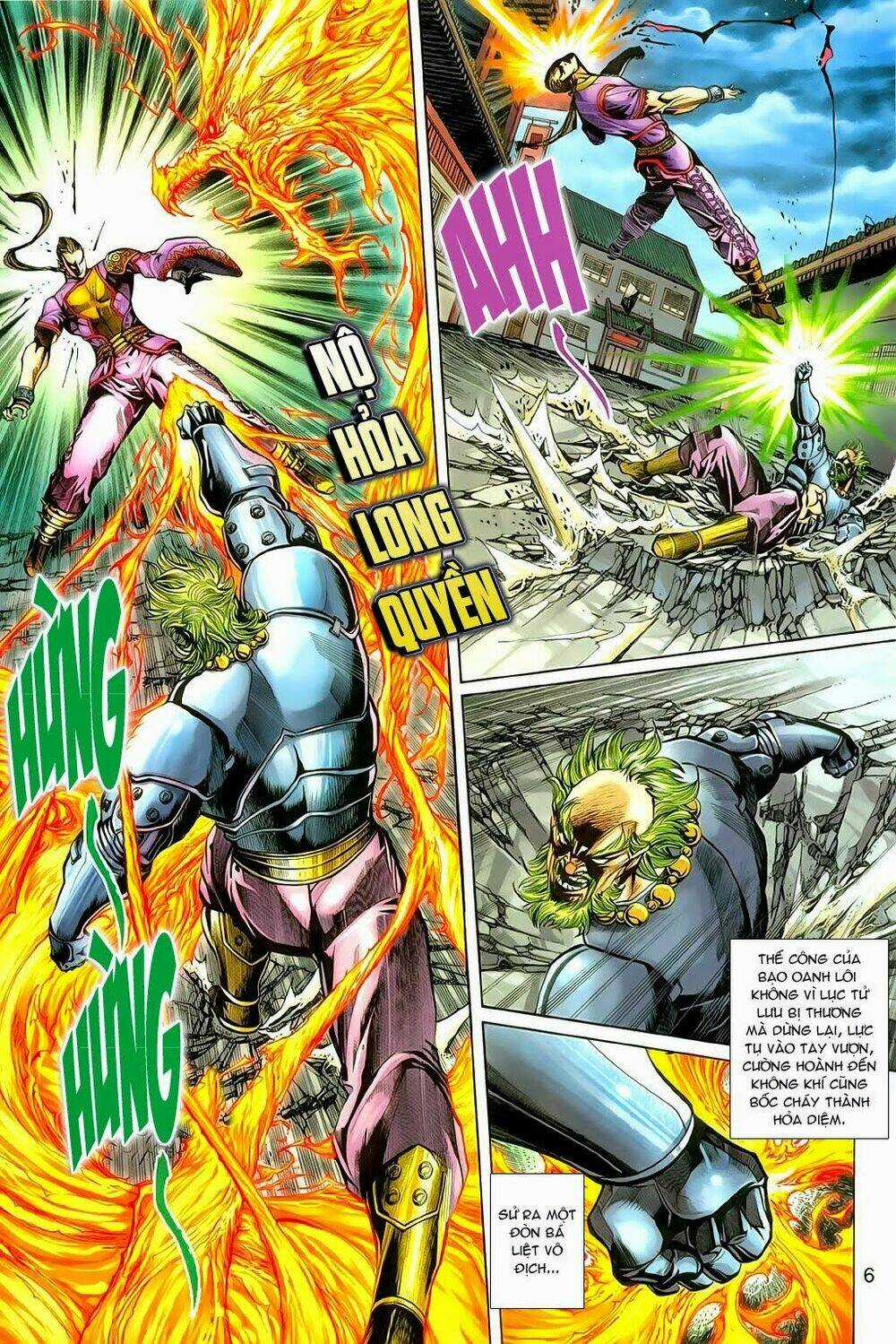 Thần Binh Tiền Truyện 3 - Loạn Thế Anh Hùng Thiên Chapter 18 trang 6