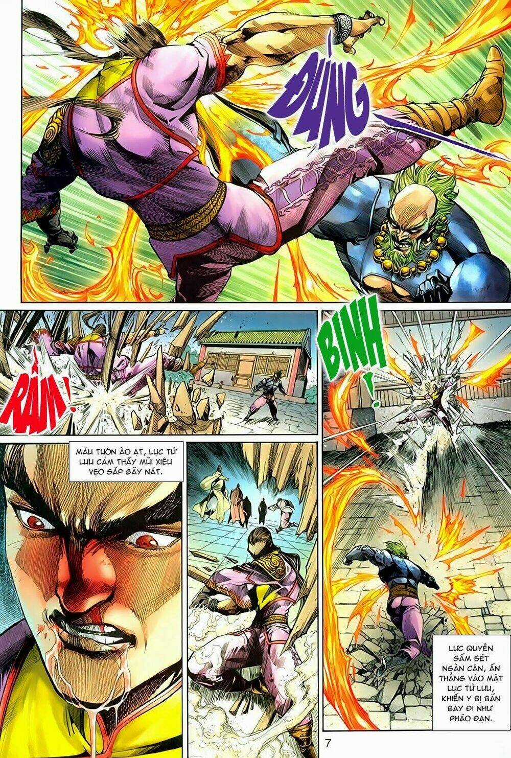 Thần Binh Tiền Truyện 3 - Loạn Thế Anh Hùng Thiên Chapter 18 trang 7