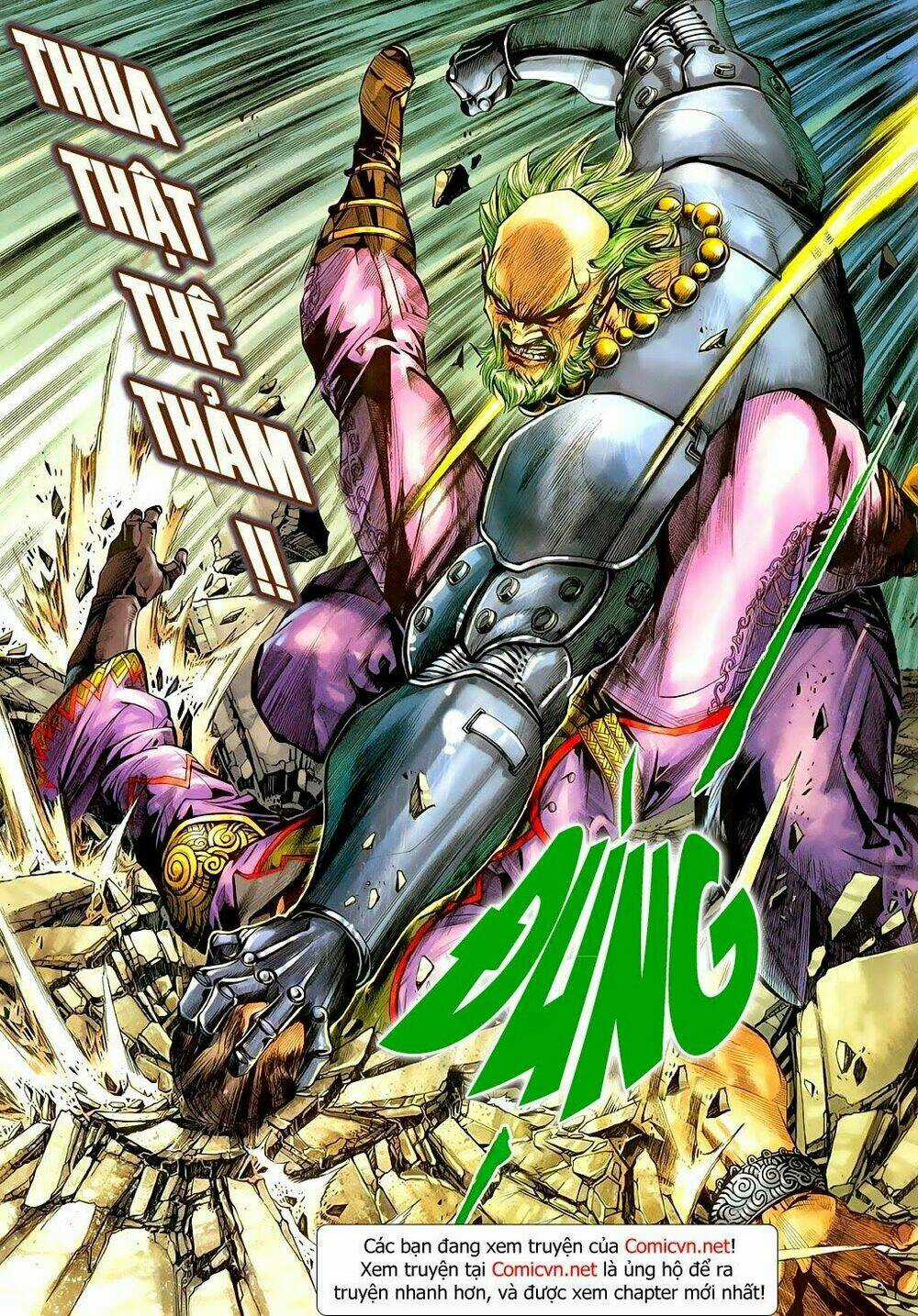 Thần Binh Tiền Truyện 3 - Loạn Thế Anh Hùng Thiên Chapter 18 trang 9