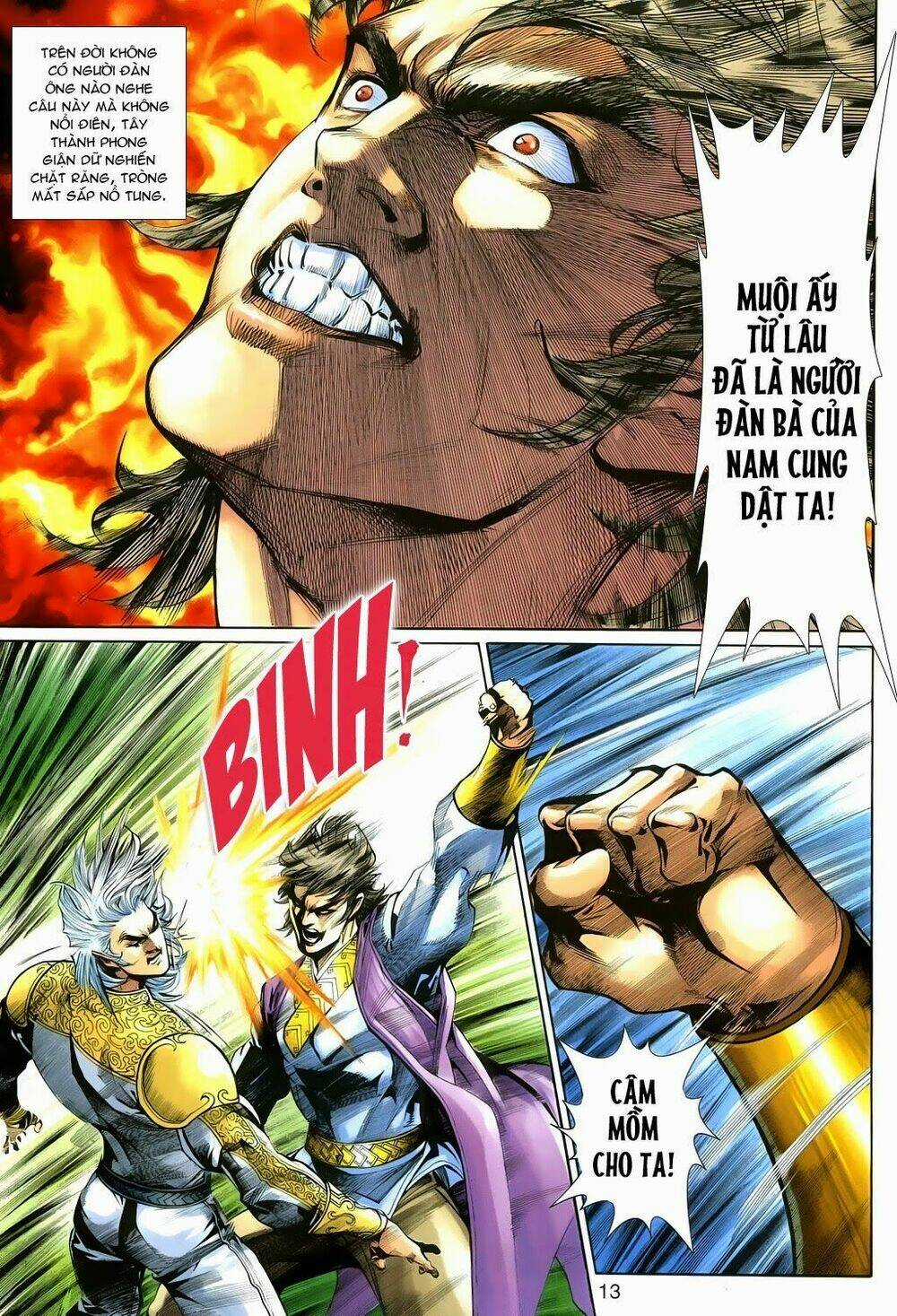 Thần Binh Tiền Truyện 3 - Loạn Thế Anh Hùng Thiên Chapter 19 trang 12