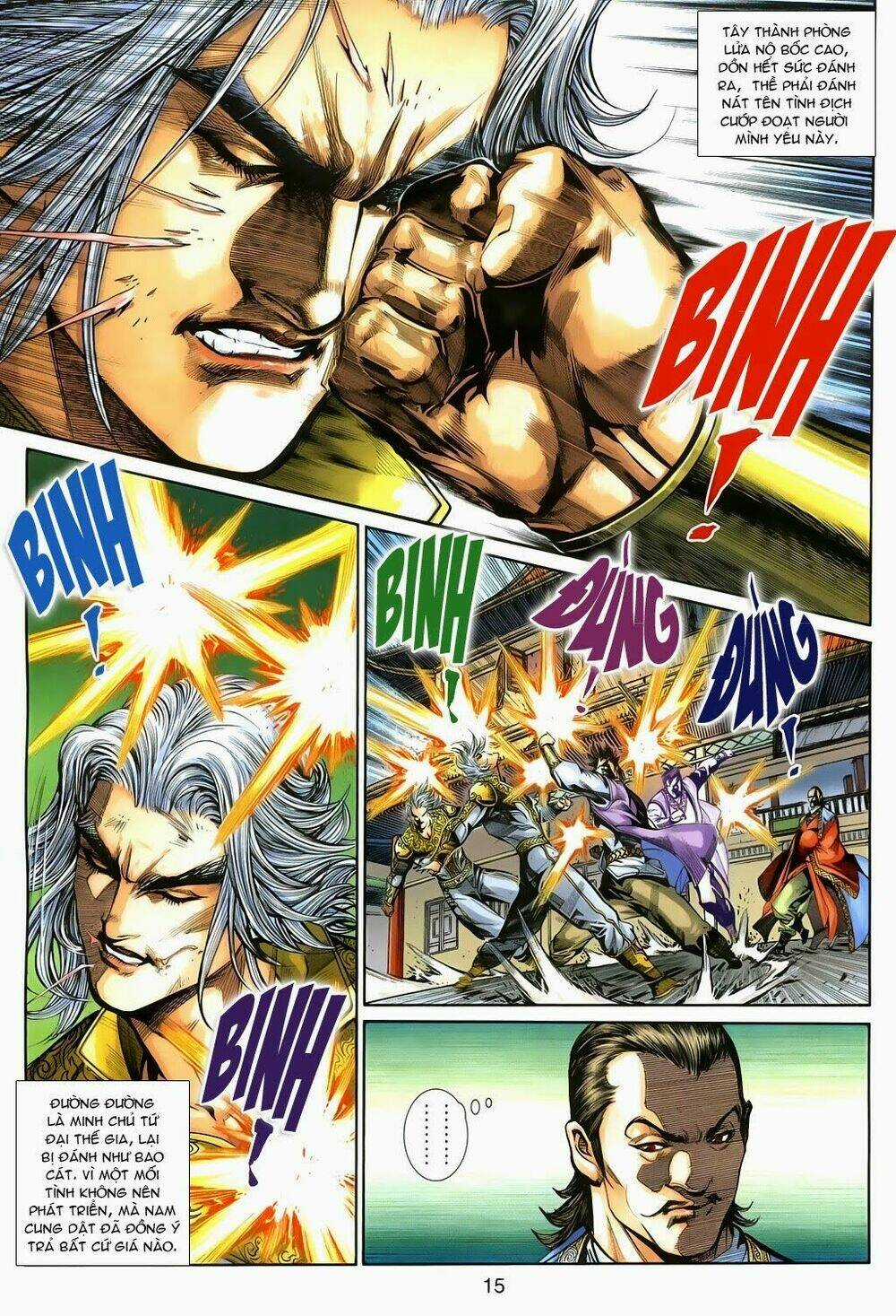 Thần Binh Tiền Truyện 3 - Loạn Thế Anh Hùng Thiên Chapter 19 trang 14