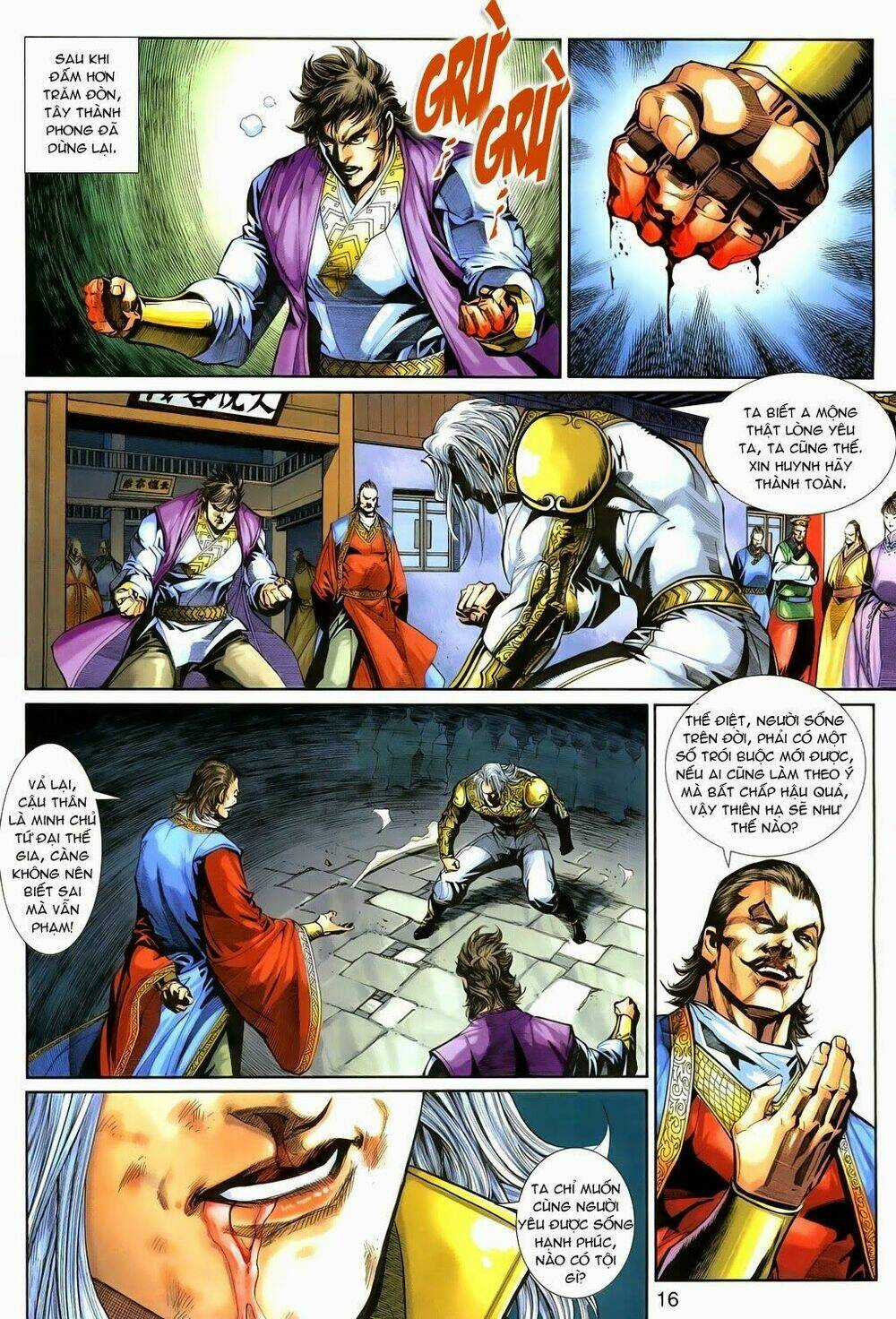 Thần Binh Tiền Truyện 3 - Loạn Thế Anh Hùng Thiên Chapter 19 trang 15