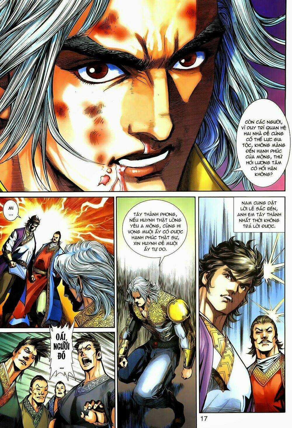 Thần Binh Tiền Truyện 3 - Loạn Thế Anh Hùng Thiên Chapter 19 trang 16