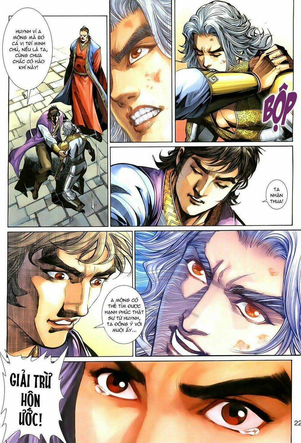 Thần Binh Tiền Truyện 3 - Loạn Thế Anh Hùng Thiên Chapter 19 trang 21