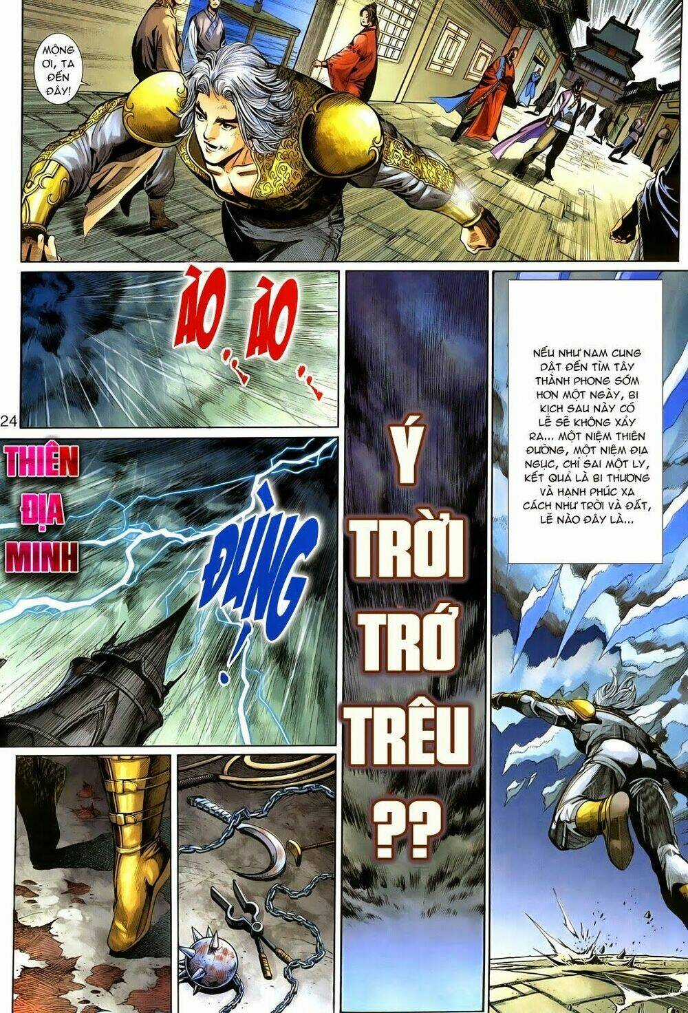 Thần Binh Tiền Truyện 3 - Loạn Thế Anh Hùng Thiên Chapter 19 trang 23