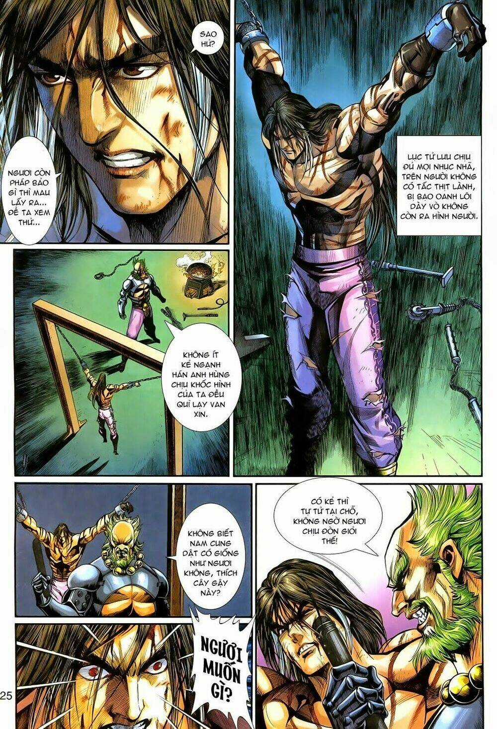 Thần Binh Tiền Truyện 3 - Loạn Thế Anh Hùng Thiên Chapter 19 trang 24