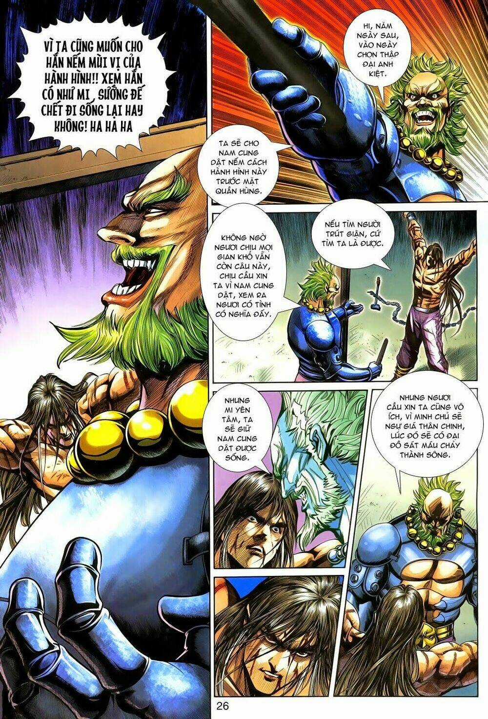 Thần Binh Tiền Truyện 3 - Loạn Thế Anh Hùng Thiên Chapter 19 trang 25