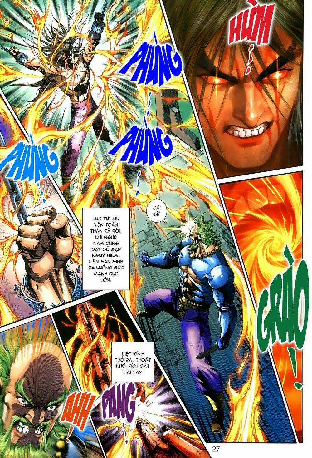 Thần Binh Tiền Truyện 3 - Loạn Thế Anh Hùng Thiên Chapter 19 trang 26