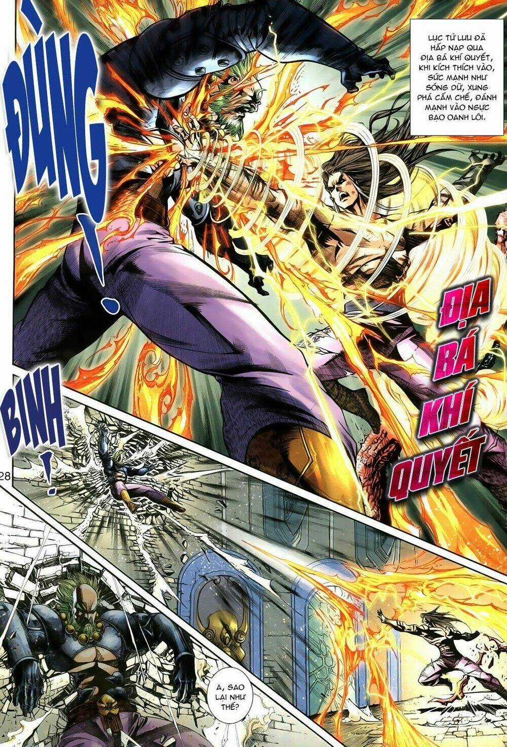 Thần Binh Tiền Truyện 3 - Loạn Thế Anh Hùng Thiên Chapter 19 trang 27