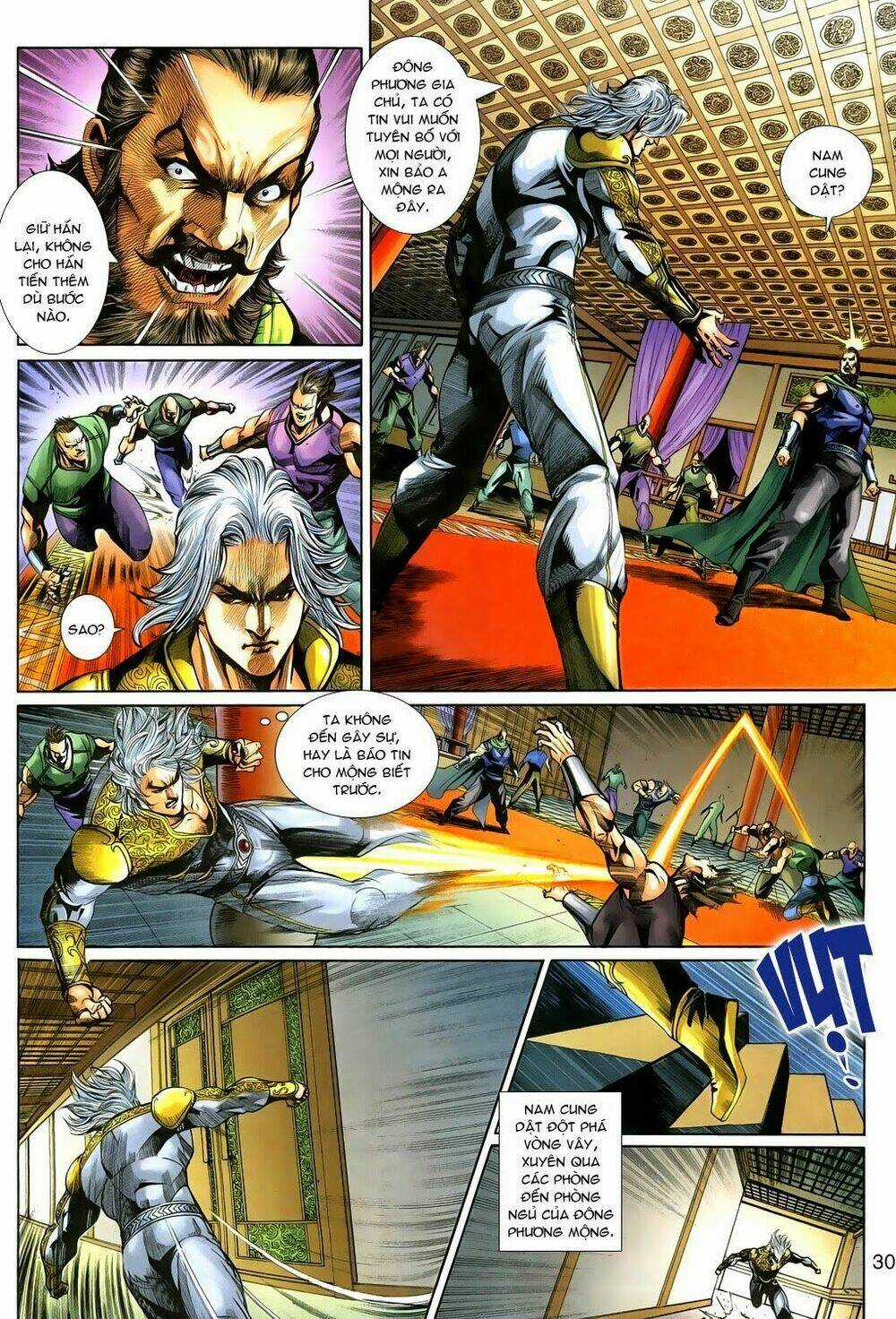 Thần Binh Tiền Truyện 3 - Loạn Thế Anh Hùng Thiên Chapter 19 trang 29