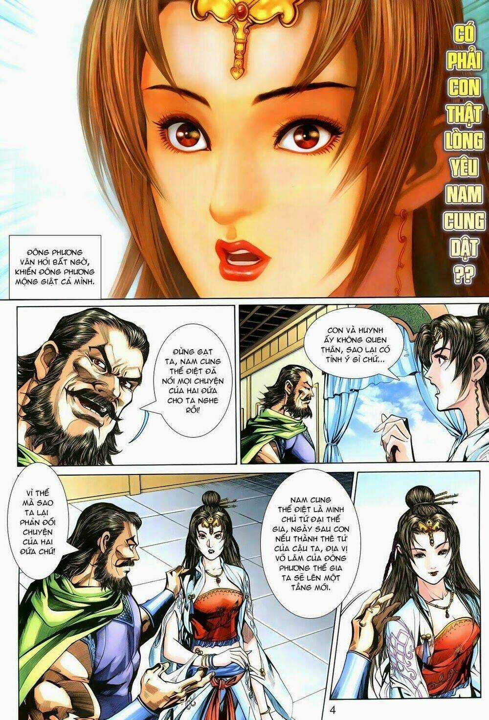 Thần Binh Tiền Truyện 3 - Loạn Thế Anh Hùng Thiên Chapter 19 trang 3