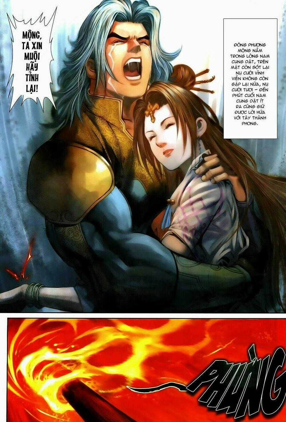 Thần Binh Tiền Truyện 3 - Loạn Thế Anh Hùng Thiên Chapter 19 trang 31