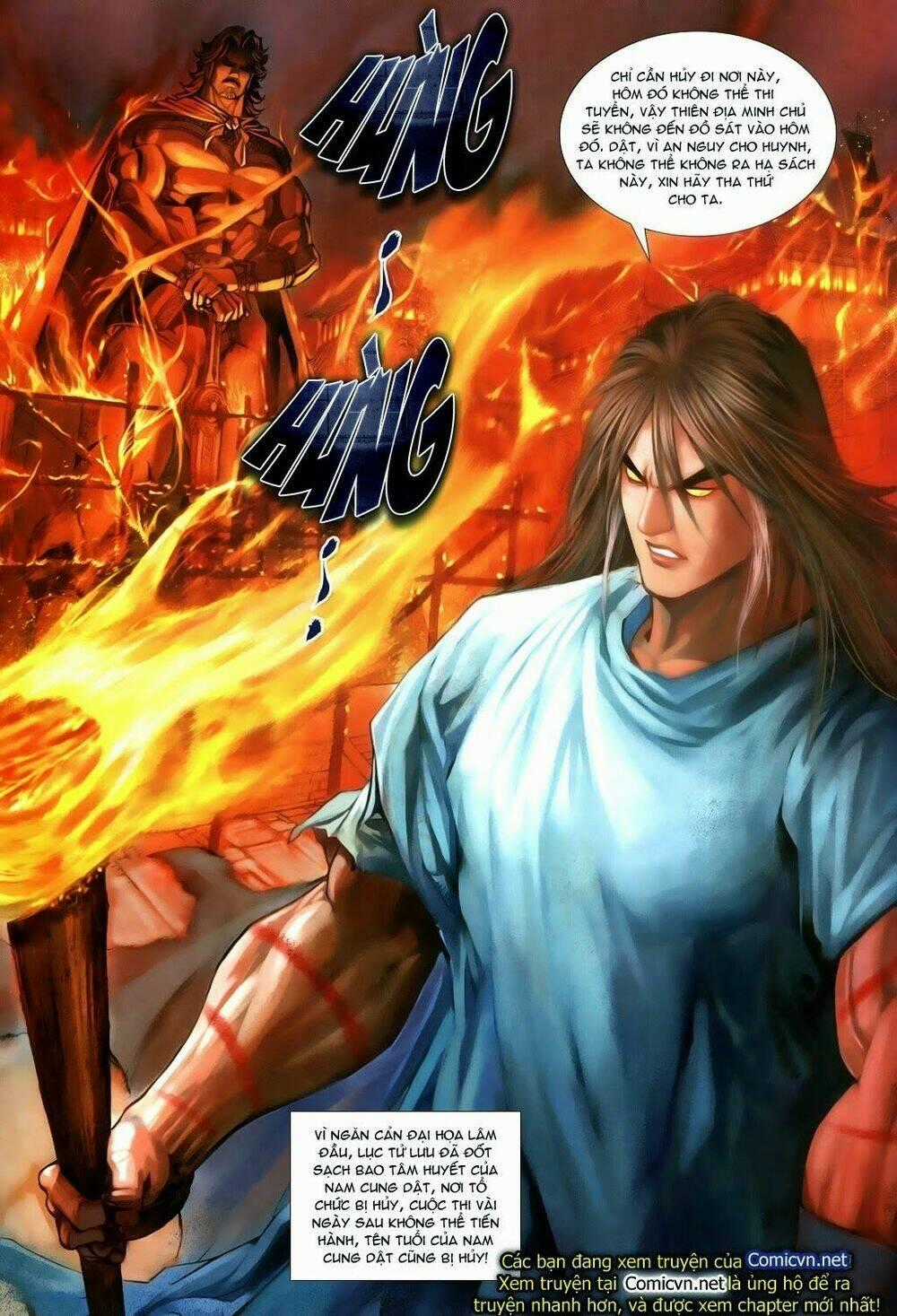 Thần Binh Tiền Truyện 3 - Loạn Thế Anh Hùng Thiên Chapter 19 trang 32