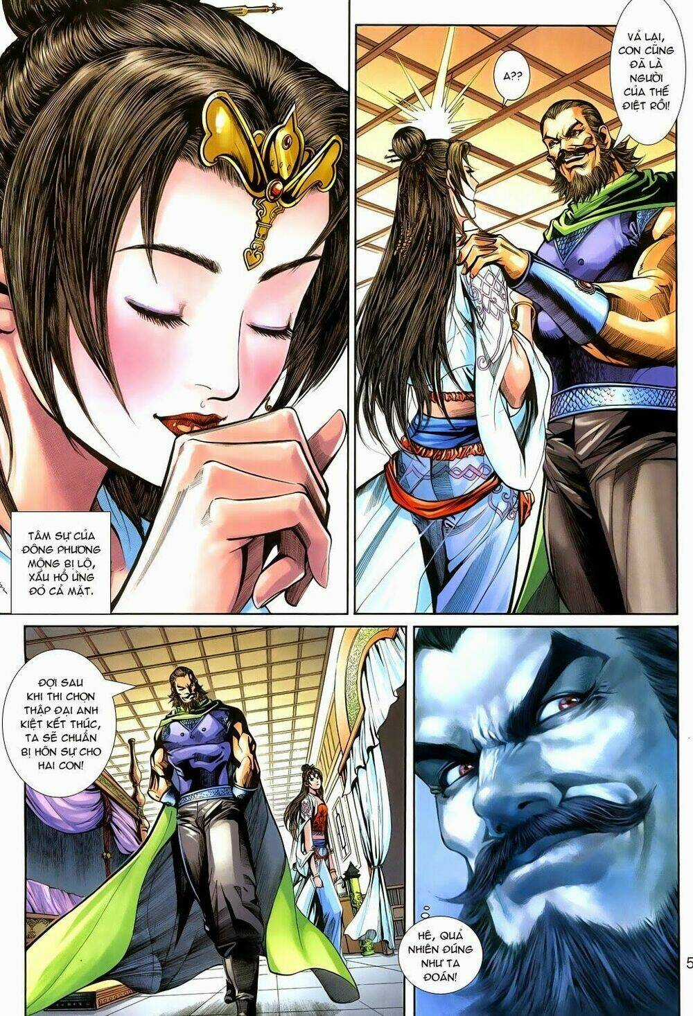 Thần Binh Tiền Truyện 3 - Loạn Thế Anh Hùng Thiên Chapter 19 trang 4