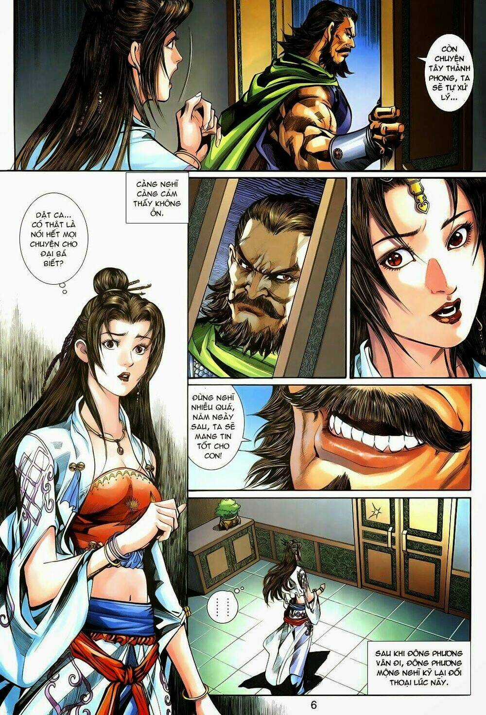 Thần Binh Tiền Truyện 3 - Loạn Thế Anh Hùng Thiên Chapter 19 trang 5