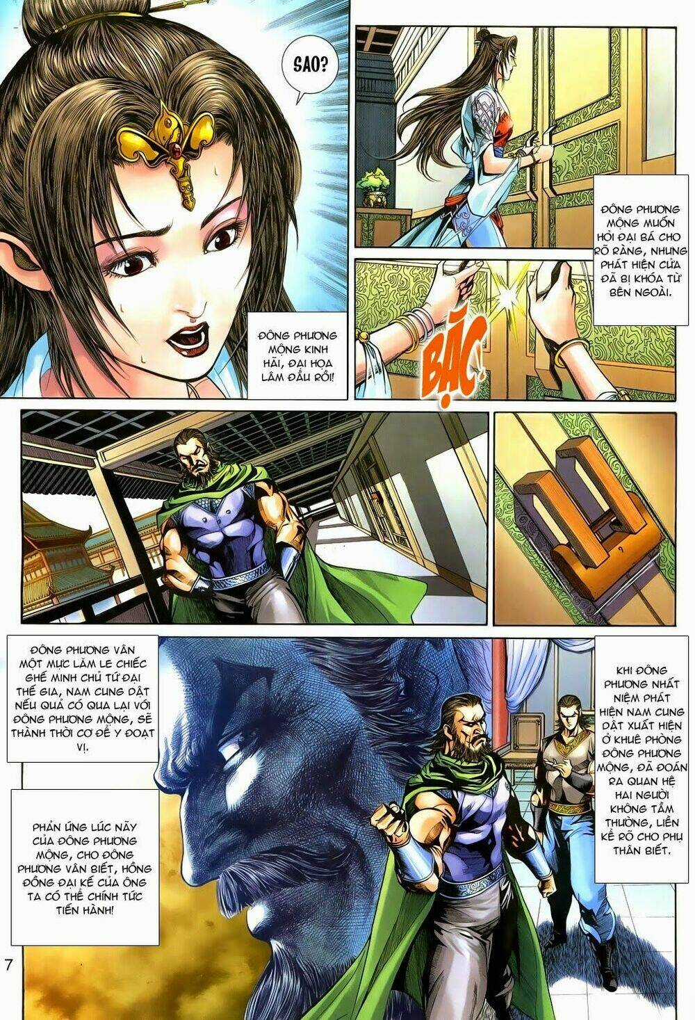 Thần Binh Tiền Truyện 3 - Loạn Thế Anh Hùng Thiên Chapter 19 trang 6