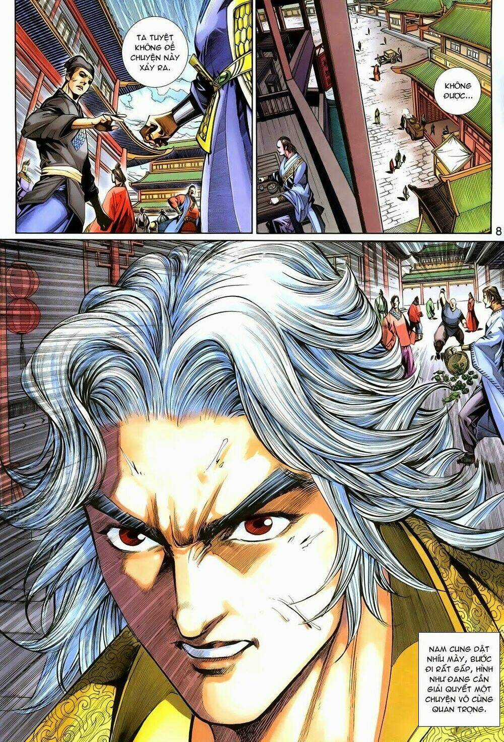 Thần Binh Tiền Truyện 3 - Loạn Thế Anh Hùng Thiên Chapter 19 trang 7