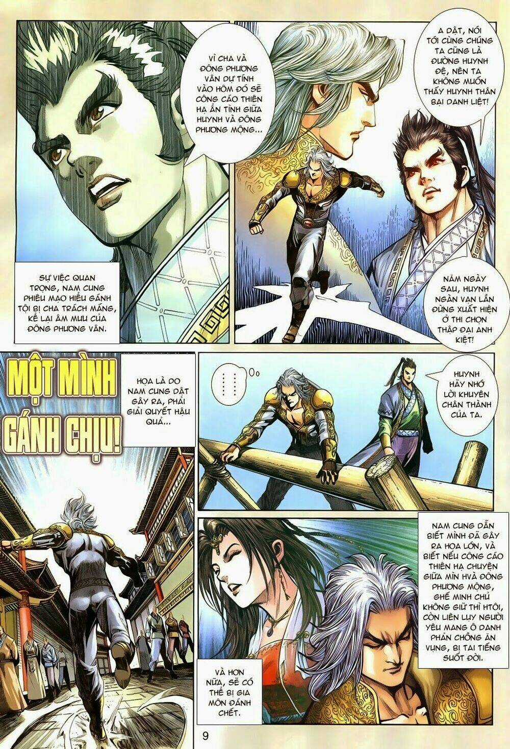 Thần Binh Tiền Truyện 3 - Loạn Thế Anh Hùng Thiên Chapter 19 trang 8