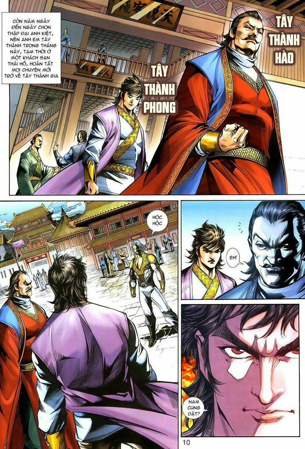 Thần Binh Tiền Truyện 3 - Loạn Thế Anh Hùng Thiên Chapter 19 trang 9