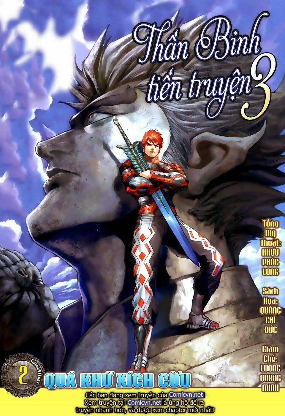 Thần Binh Tiền Truyện 3 - Loạn Thế Anh Hùng Thiên Chapter 2 trang 0