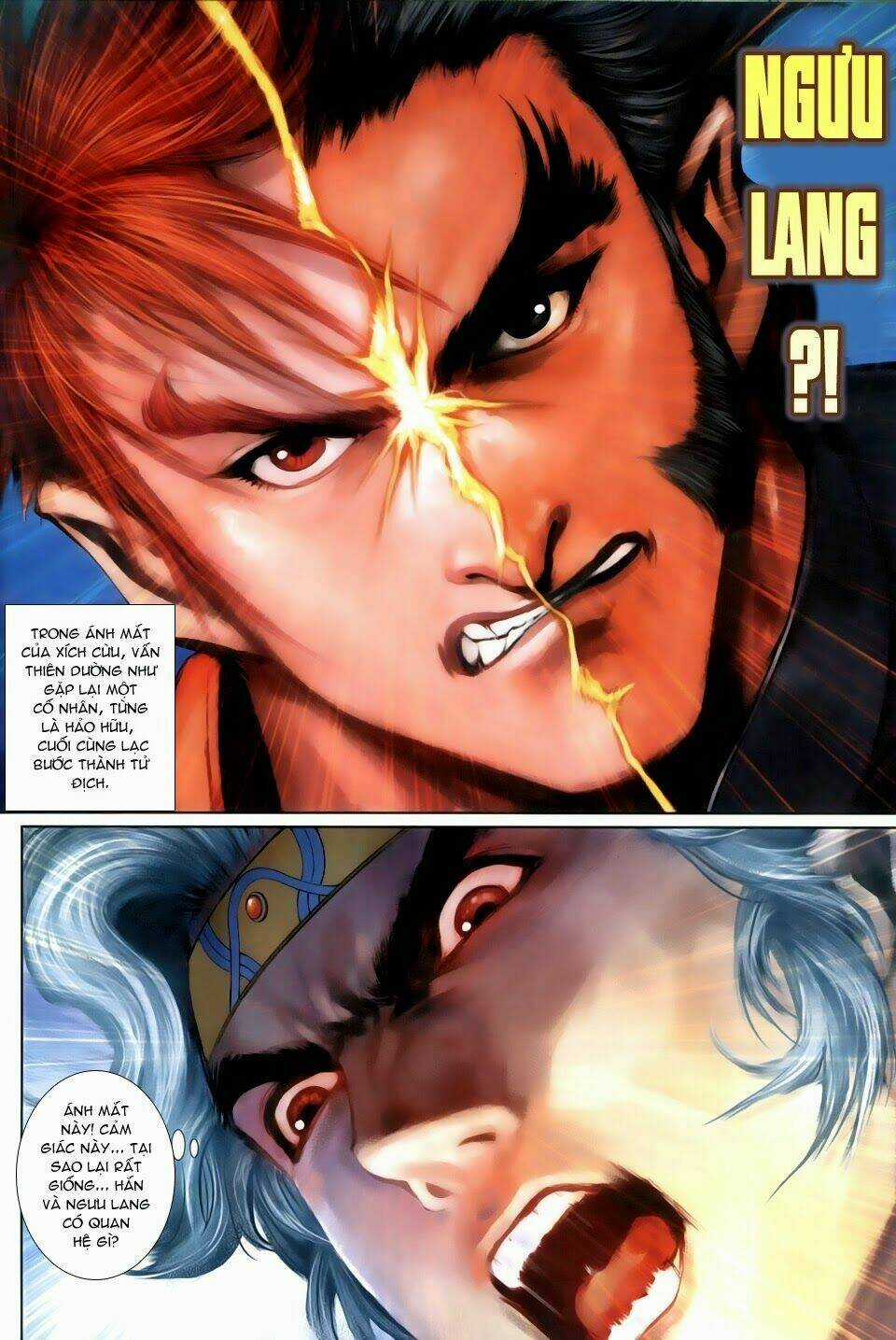 Thần Binh Tiền Truyện 3 - Loạn Thế Anh Hùng Thiên Chapter 2 trang 10