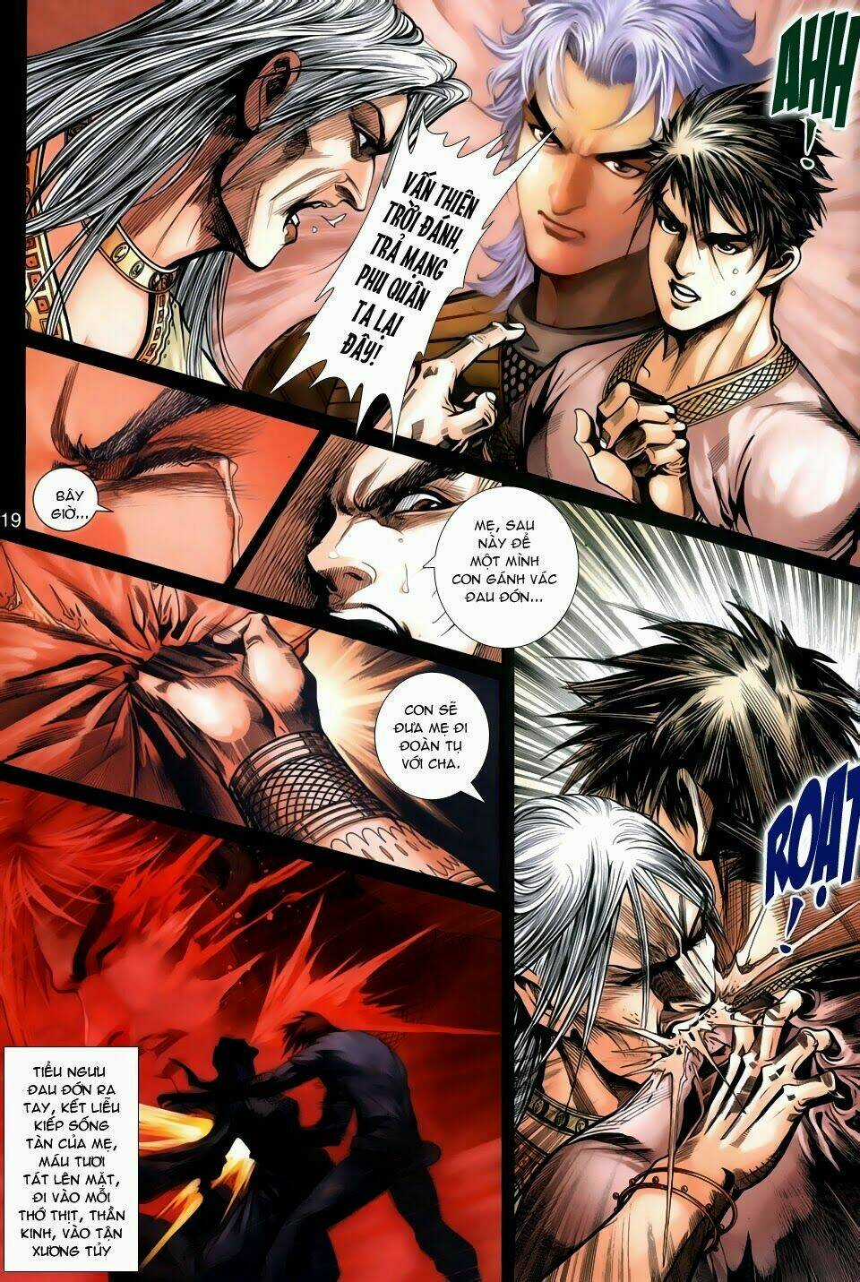 Thần Binh Tiền Truyện 3 - Loạn Thế Anh Hùng Thiên Chapter 2 trang 17